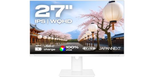 Ecran PC JAPANNEXT JN-I27QR-C65W-HSP 27