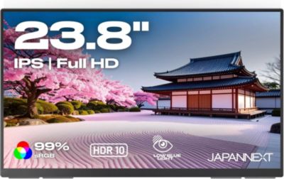 Ecran pc portable JAPANNEXT JN-MD-IPS238F-C6