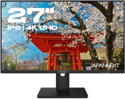 Ecran PC 4K JAPANNEXT JN-IPS2707UHDR Plat 27"