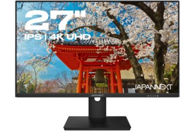 Ecran PC 4K JAPANNEXT IPS2707UHDR Plat 27