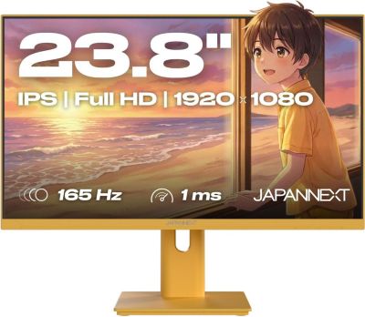 Ecran PC Gamer JAPANNEXT JN-I238F165-HSP-YE