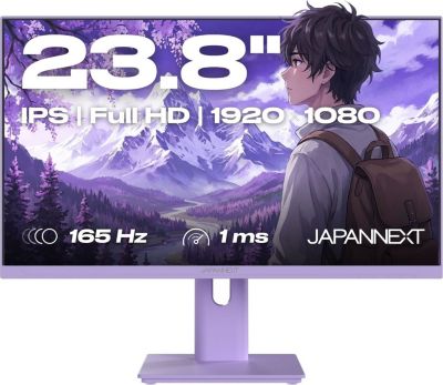 Ecran PC Gamer JAPANNEXT JN-I238F165-HSP-PP