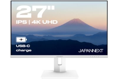 Ecran PC 4K JAPANNEXT IPS270UHD60F HSP-W Plat 27