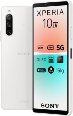 Smartphone SONY Xperia 10 IV Blanc 5G Reconditionné