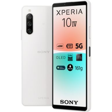 Smartphone SONY Xperia 10 IV Blanc 5G Reconditionné