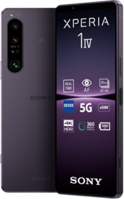 Smartphone SONY Xperia 1 IV Violet 5G Reconditionné