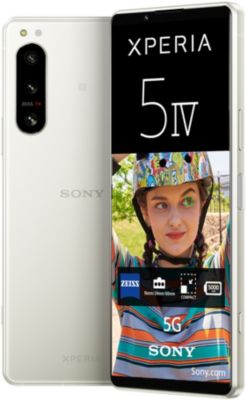 Smartphone SONY Xperia 5 IV Ecru 5G Reconditionné