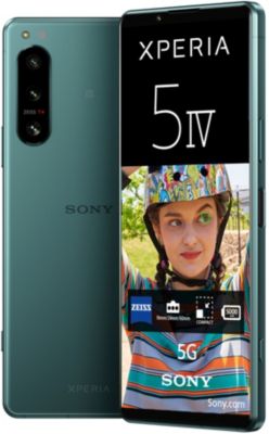 Smartphone SONY Xperia 5 IV Vert 5G Reconditionné Smartphone SONY Xperia 5 IV Vert 5G Reconditionné