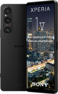 Smartphone SONY Xperia 1 V Noir 256Go 5G