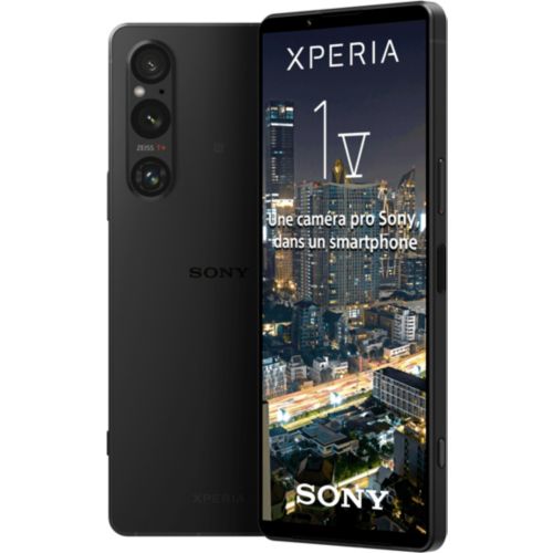 Smartphone SONY Xperia 1 V Noir 256Go 5G Boulanger