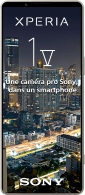 Smartphone SONY Xperia 1 V Argent 5G