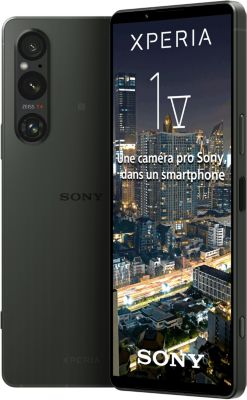 Smartphone SONY Xperia 1 V Vert Kaki 5G