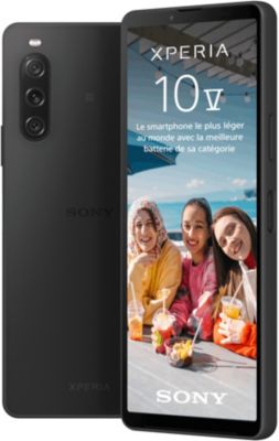 Smartphone SONY Xperia 10 V Noir 128Go 5G