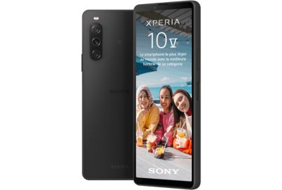 Smartphone SONY XPERIA 10 V Noir 5G