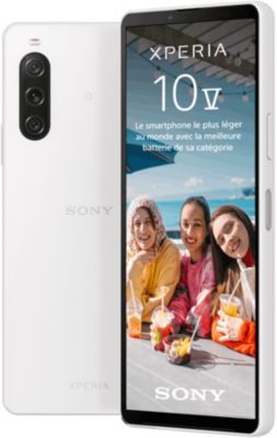 Smartphone SONY Xperia 10 V Blanc 128Go 5G Reconditionné