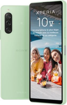 Smartphone SONY XPERIA 10 V Vert Sauge 5G