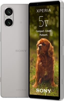 Smartphone SONY Xperia 5 V Argent 128Go 5G