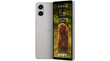 Smartphone SONY Xperia 5 V Argent 128Go 5G