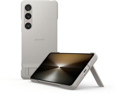 Coque étui SONY Xperia 1 VI coque Platinium