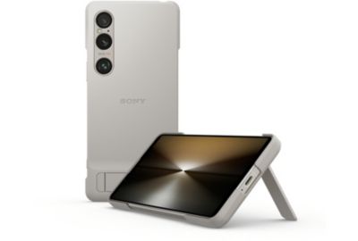 Coque étui SONY Xperia 1 VI coque Platinium