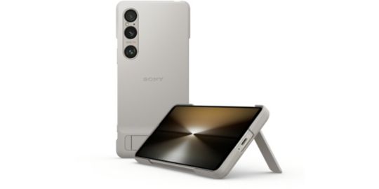 Coque étui SONY Xperia 1 VI coque Platinium