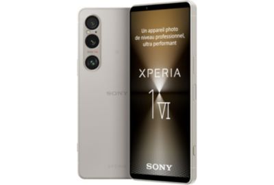Smartphone SONY XPERIA 1 VI Argent 256Go 5G