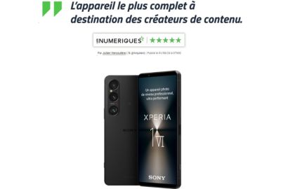 Smartphone SONY XPERIA 1 VI Argent 256Go 5G
