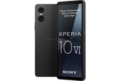 Smartphone SONY XPERIA 10 VI Noir 128Go 5G