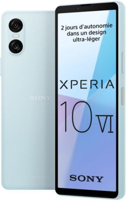 Smartphone SONY Xperia 10 VI Bleu 128Go 5G Reconditionné