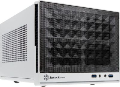 Boitier PC SILVERSTONE SST-SG13WB Sugo USB3.0 - blanc