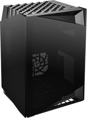 Boitier PC SILVERSTONE Étui Lucid Mini-ITX SST-LD03B - Noir