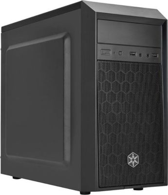 Boitier PC SILVERSTONE Étui Precision PS16 Micro-ATX - Noir