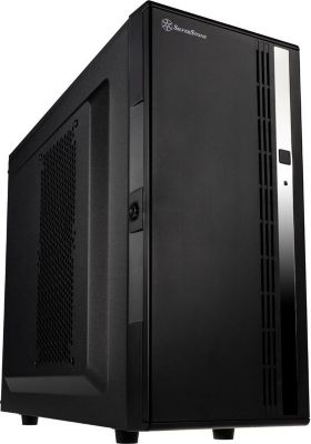 Boitier PC SILVERSTONE SST-CS380 V2 Midi Tower - Noir Boitier PC SILVERSTONE SST-CS380 V2 Midi Tower - Noir