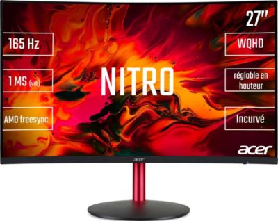 Ecran PC Gamer ACER Nitro XZ272UPbmiiphx Reconditionné