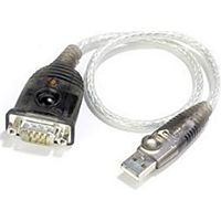 Câble USB ATEN 2.0 vers serie RS232 DB9  0.30m