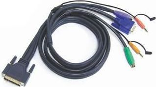 Câble VGA TECHNO CHICN Câble KVM VGA 2L-1701P type 'B3' 1.80m