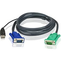 Câble VGA ATEN KVM VGA  2L5205U