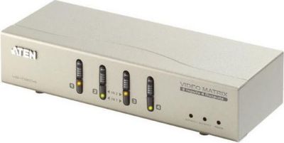 Amplificateur TV ATEN Matrice VGA 2 entrées 4 écrans