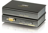 Transmetteur vidéo ATEN KVM VGA + PS2  (CE250A) par RJ45