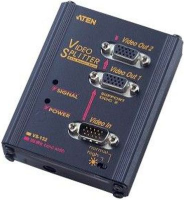 Transmetteur vidéo ATEN Splitter VGA 2 écrans 450Mhz  ATEN