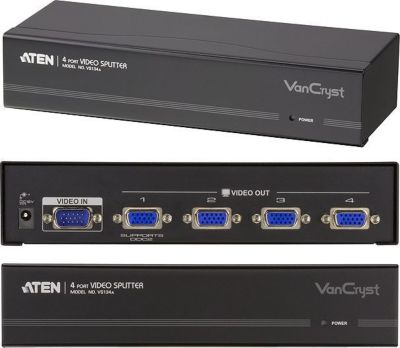 Amplificateur TV ATEN Splitter VGA 4 écrans 450Mhz ATEN VS134A