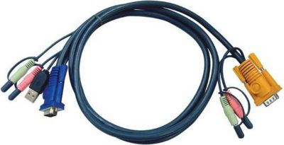Câble VGA ATEN Câble KVM VGA 2L-5305U 5m Câble VGA ATEN Câble KVM VGA 2L-5305U 5m