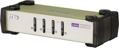 ATEN Commutateur KVM VGA 4 ordinateurs