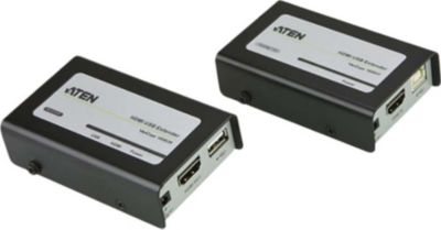 Adaptateur HDMI ATEN HDMI / USB Cat5 1080p en Métal