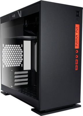 Boitier PC IN WIN InWin 301 Case Micro-ATX - Noir