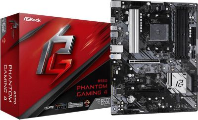 Carte mère ASROCK B550 Phantom Gaming 4