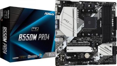 Carte mère ASROCK B550M PRO4 Carte mère ASROCK B550M PRO4