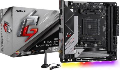 Carte mère ASROCK Phantom Gaming-ITX/ax Carte mère ASROCK Phantom Gaming-ITX/ax
