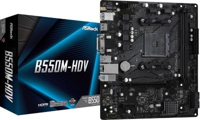 Carte mère ASROCK B550M-HDV