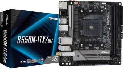 Carte mère ASROCK B550M-ITX/AC Carte mère ASROCK B550M-ITX/AC